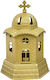 Vigilölampen Metallisch Tischplatte Design Kirche 17x9,5cm