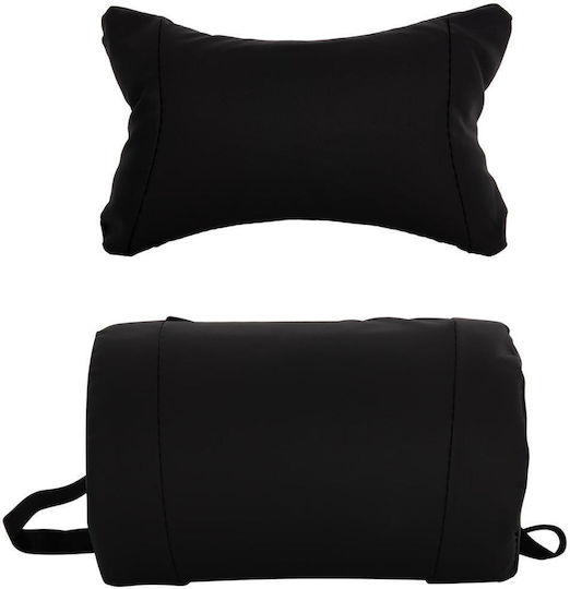 HomeMarkt Седалка за Офис Стол Метален 30x8x20cm Черен