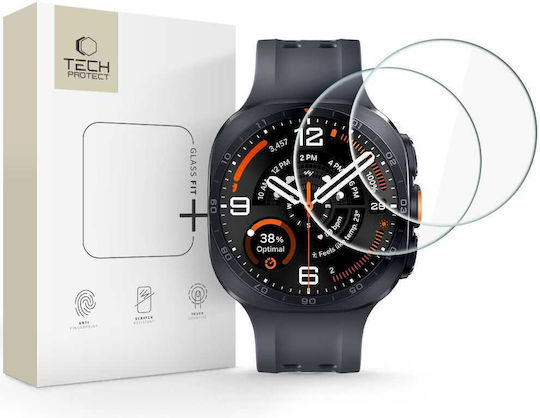 Tech-Protect Glass Fit+ Tempered Glass για το Samsung Galaxy Watch Ultra 2 2026 2τμχ