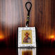 Heiligenikone Von Jesus Christus 5x6cm Hängend Oder Selbstklebend – Silber