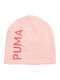 Beanie Unisex Knitted Beanie in Pink Colour