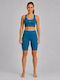 Training Women's Bike Leggings High Waist Oceanside VWA26-WBIK01-Oceanside
