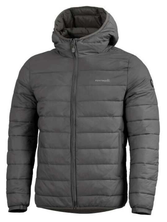 Aurora 2.0 Herren Jacken Puffer Cinder Grau