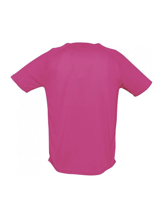 Sol's Sporty Men's Promotional Short Sleeve T-S...