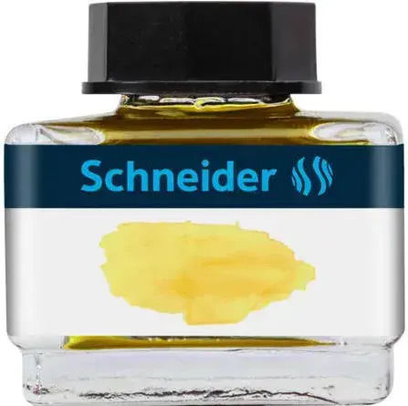 Schneider Rezerve de cerneală pentru stilou Galben 15ml