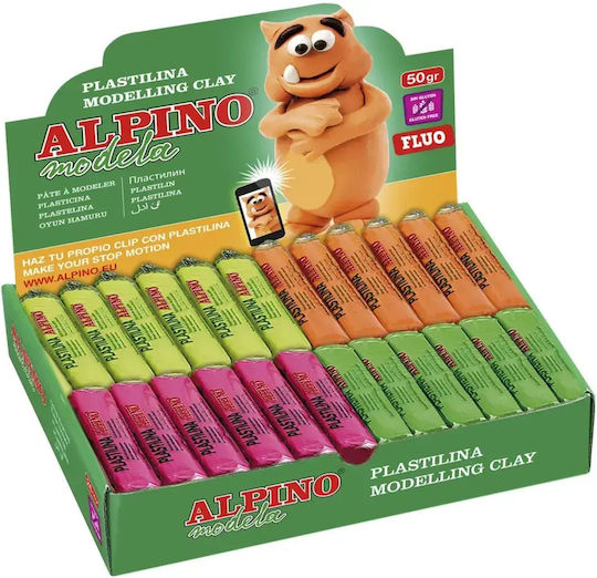 Alpino Plasticină Pentru 3+ Ani (Diverse Modele)