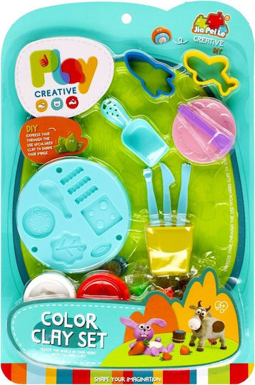 Mega Creative Комплект Тесто За Моделиране Пластелини За 3+ Години