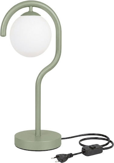 Opviq Lămpi Decorative Pentru Masă Gedik E27 20x17x50cm