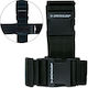 Dunlop Luggage Strap Black 2 Pieces