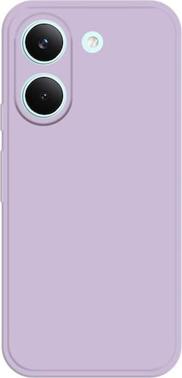 Soft Back Cover Σιλικόνης Μωβ (Poco X8 Pro)