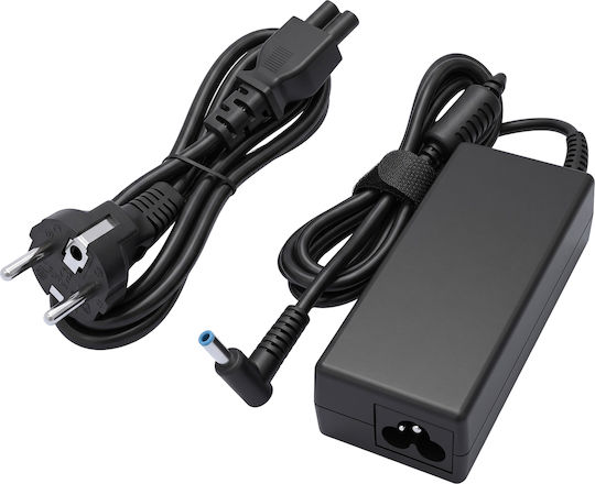 Avizar 65W Laptop-Ladegerät Computer Gekrümmter Stecker 1,2m Kabel Schwarz