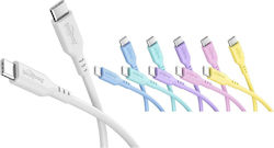 Goobay Cable USB-C male - USB-C 60W Μπλε 1.5m 8...