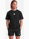 Αθλητικό T-shirt Black