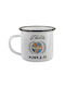 Koupakoupa Karol G Tropicoqueta Mug Enamel Black 360ml