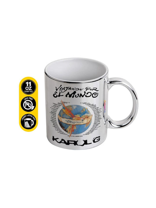 Koupakoupa Karol G Tropicoqueta Ceramic Mug Sil...