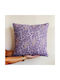 Inspiral Tree Decorative Pillow Case Purple 45x45cm