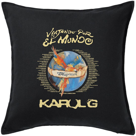 Koupakoupa Μαξιλάρι Karol G Tropicoqueta 50x50εκ.
