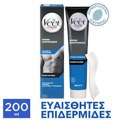 Veet Men Αποτριχωτική Κρέμα 200ml Veet Men Αποτριχωτική Κρέμα 200ml