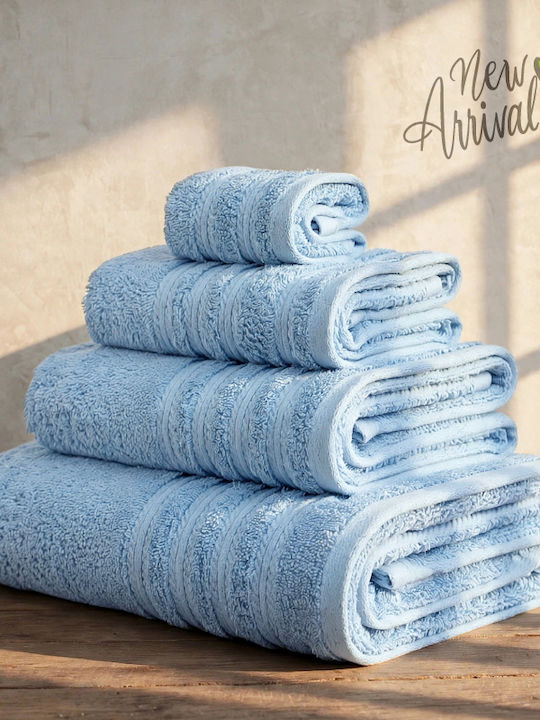 Isadore Lorraine Set Bath Towels 4 Pieces Super...