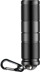 Superfire Lanternă Reîncărcabilă Breloc LED IP44 cu Luminozitate Maximă 126lm Superfire Lanternă Reîncărcabilă Breloc LED IP44 cu Luminozitate Maximă 126lm