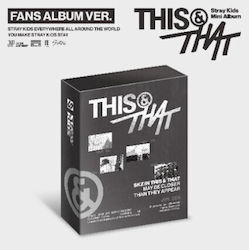 Stray Kids 10th Mini Album This That Fans Album Ver