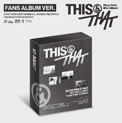 Stray Kids 10th Mini Album This That Fans Album Ver
