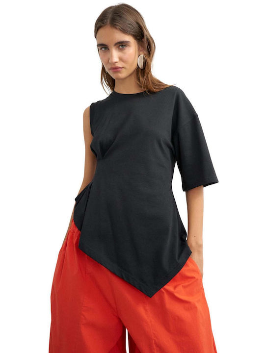 Tricou Damă Negru