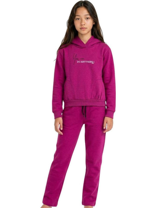 Nek Kids Wear Set trening pentru copii Fuchsia