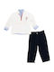Kinderbekleidungssets 3-teilig Weiß