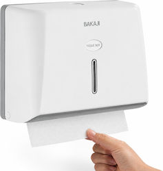 Bakaji Napkin Holder White 02002455
