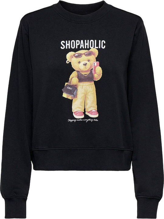 Only Women's Sweatshirt Black