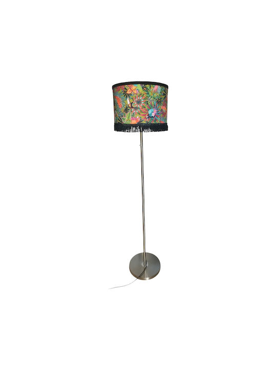 Exotic Birds Floor Lamp with E27 Lamp Bulb Base Green Exotic Birds Floor Lamp with E27 Lamp Bulb Base Green