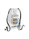 Koupakoupa Karol G Tropicoqueta KP 34869 Gymbag BB Weiß Sporttaschen Rucksack Für Fitnessstudio