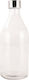 Silver Bottle Cap 1l 9.5x26cm 0503306 Faitakis Ftk-0503306