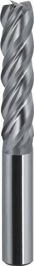 Fanar Carbide Shank Cutter Bit Fi 10.0 30 72 Z4 Ha10 Vhm Al 445 445