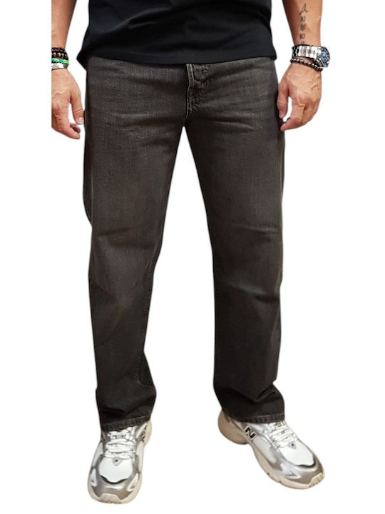 Jack & Jones Men's Cropped Black Jeans Pants