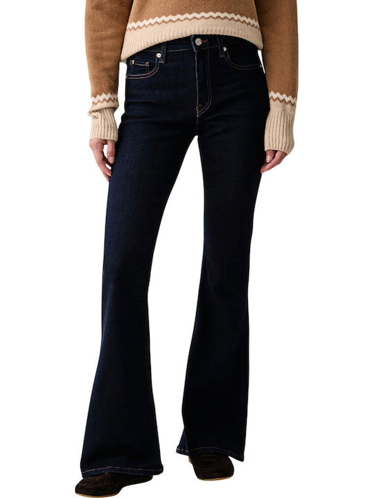 Tommy Hilfiger Γυναικείο Jean Παντελόνι Καμπάνα Mid Rise