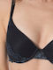 Black Bra Push Up with Underwire