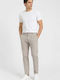 Men's Chino Trousers Regular Fit Stone