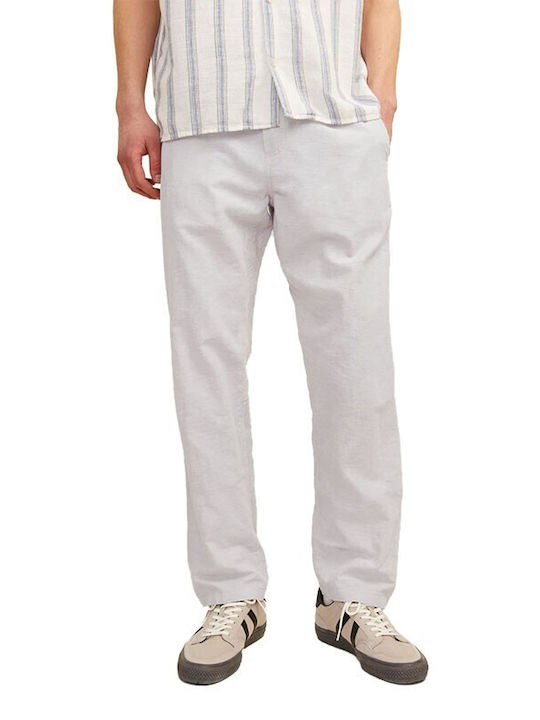 Jack & Jones Pantaloni bărbați Loose Fit Gri