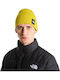 Dock Worker Recycled Beanie Männerschlaufeinfach Strickmütze in Gelbe Farbe