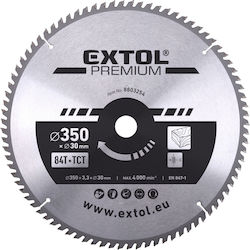 Extol Δίσκος Κοπής Ξύλου 350mm