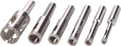 Extol Set Găuri Pentru Ferăstraie Tăiere Umedă/Uscată cu Diametru de la 20mm până la 65mm pentru Gresie Extol Set Găuri Pentru Ferăstraie Tăiere Umedă/Uscată cu Diametru de la 20mm până la 65mm pentru Gresie