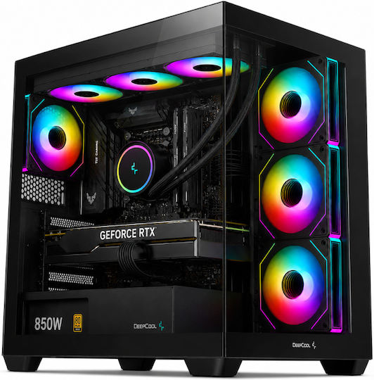 Vengeance Quoth-V7 Edition Gaming Desktop PC (Ryzen 7-9700X/32GB DDR5/1.0TB SSD/GeForce RTX 5070 Ti/No OS)