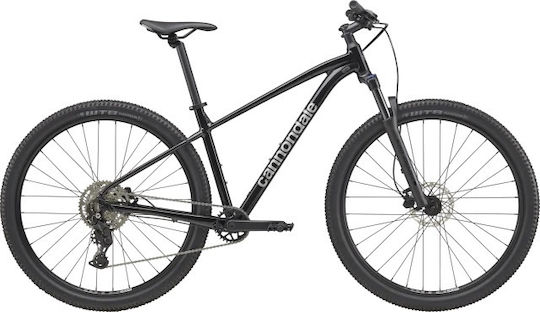 Cannondale 29" Черен Планински Велосипед с Скорости и Хидравлични Дискови Спирачки