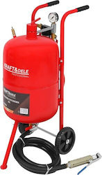 Syringe Sand Blaster 38l + Accessories Kd5854