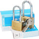 Cisa Locking Line Λουκέτο Μακρύλαιμο με Κλειδί 50mm