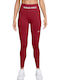 Dri-FIT Pro Instruire Colanți Burgundy