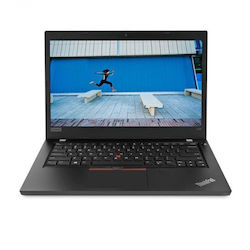 Lenovo Thinkpad L480 Refurbished Grade A 14.1" (Core i5-8250U/16GB/256GB SSD/No OS) Lenovo Thinkpad L480 Refurbished Grade A 14.1" (Core i5-8250U/16GB/256GB SSD/No OS)