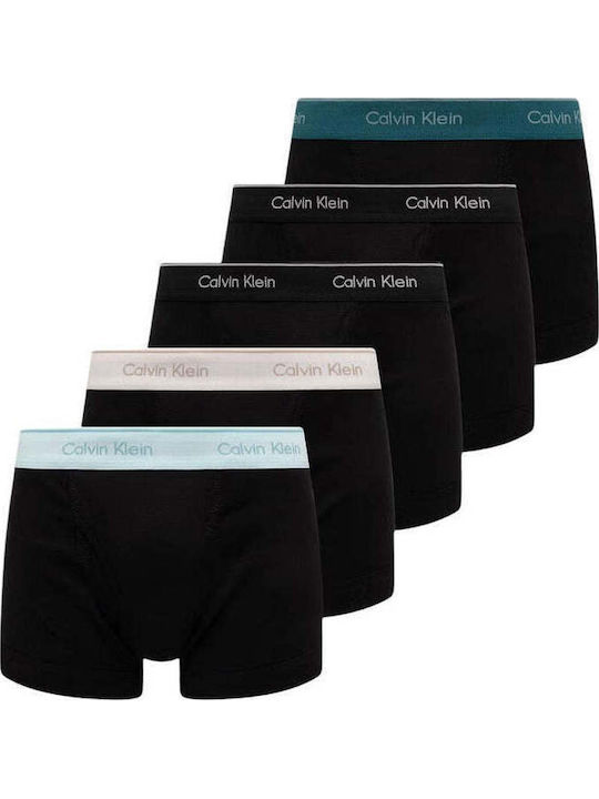Мъжки боксерки Черни 5Pack